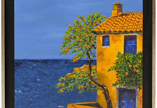 Νο 21-40χ40-SOMEWHERE IN THE AEGEAN-Κάπου στο Αιγαίο