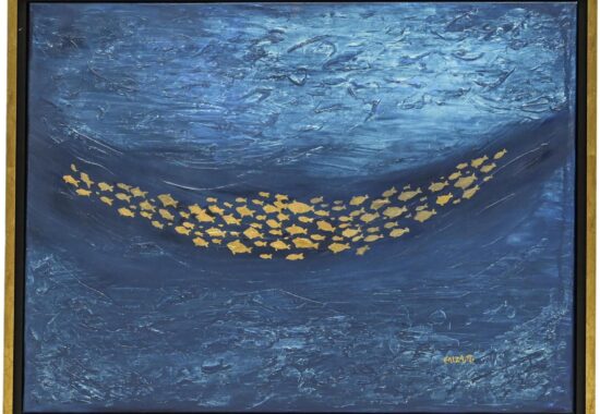 Νο 8-80x60-HARMONY OF THE DEEP-Αρμονία του βυθού