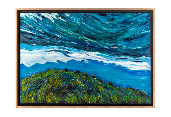 Νο 49-106x76-GARDEN OF THE DEEP-Ο Κήπος του Βυθού